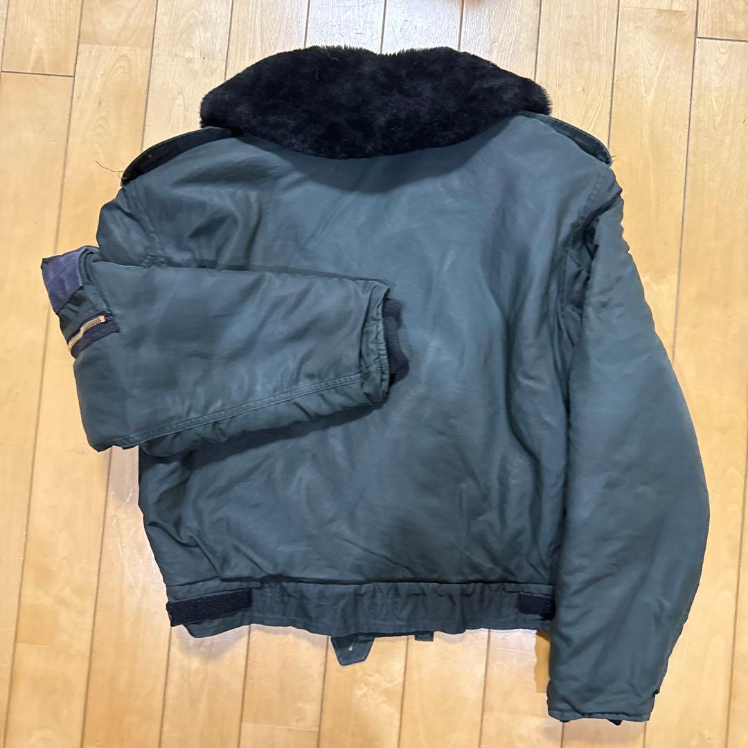 80s カナダ軍フライトジャケット