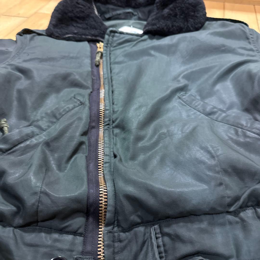 80s カナダ軍フライトジャケット