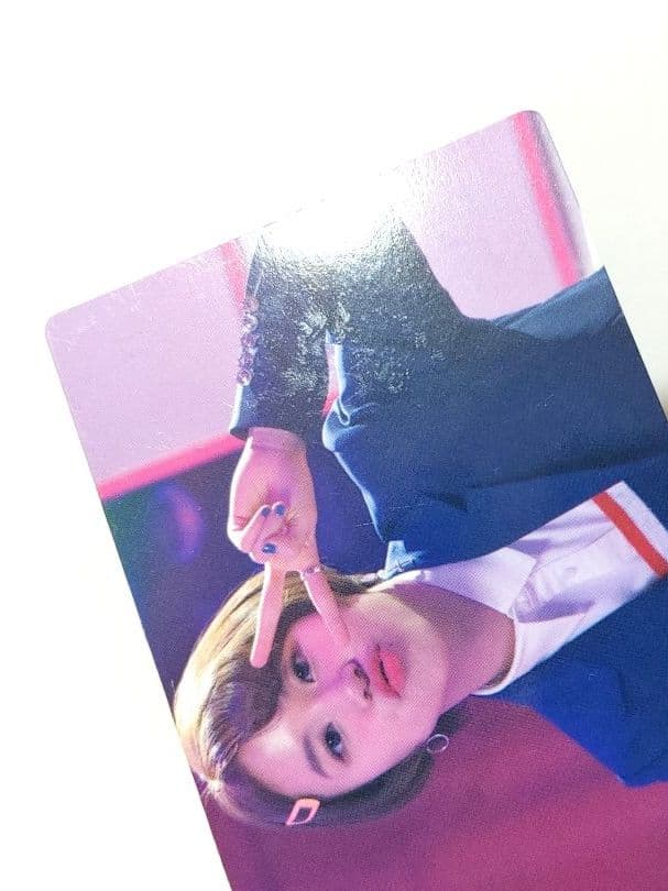 TWICE　チェヨン　トレカ　サノク　SIGNAL③