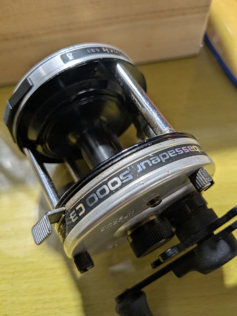 アブガルシア　アンバサダー　5000c3