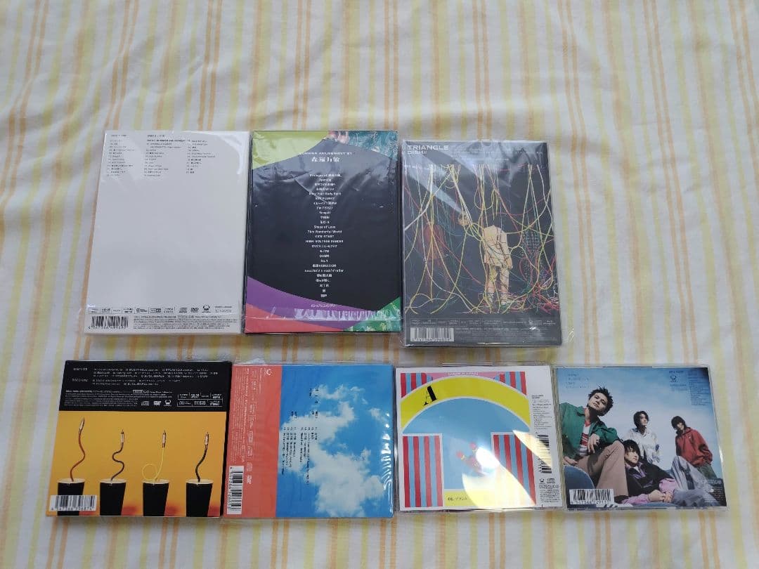 DISH// CD DVD BDまとめ売り