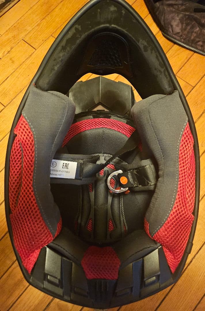 ガ*ー様 Moto XXX フルフェイスヘルメット スピードデーモンズ