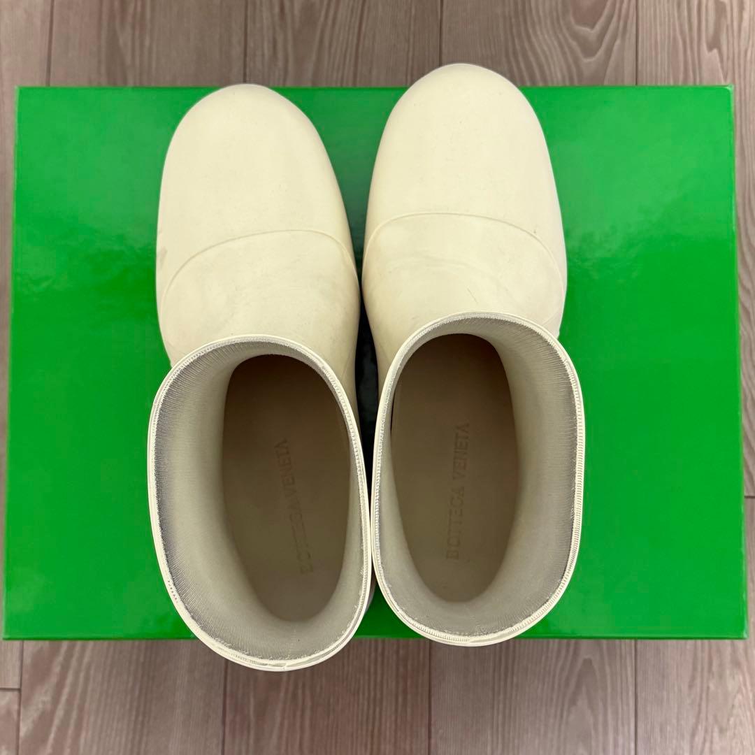 Bottega Veneta パドルブーツラバー アンクルブーツ 42