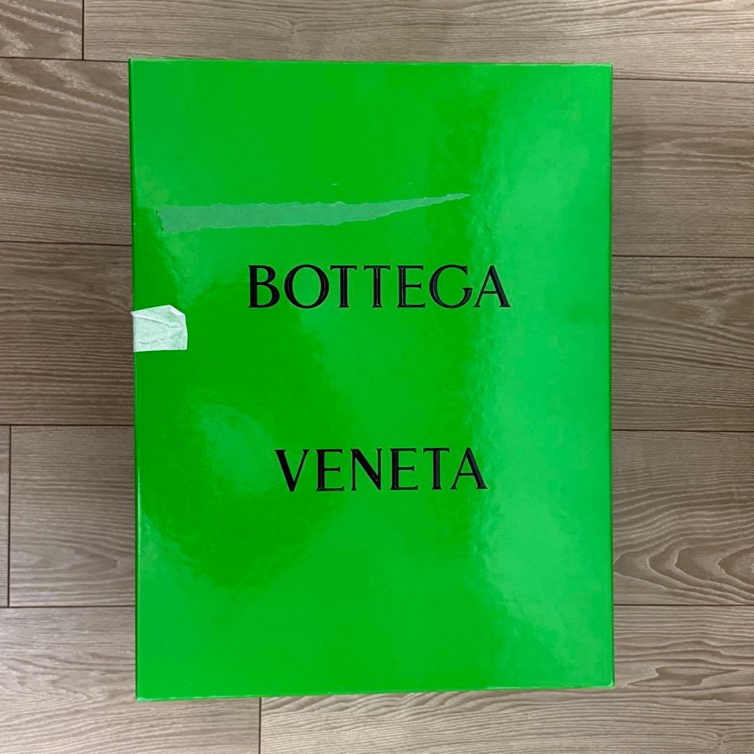 Bottega Veneta パドルブーツラバー アンクルブーツ 42