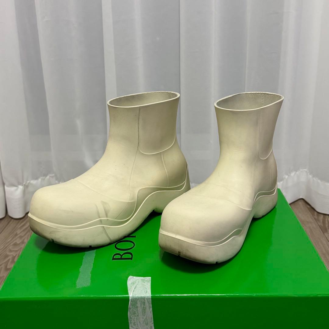 Bottega Veneta パドルブーツラバー アンクルブーツ 42