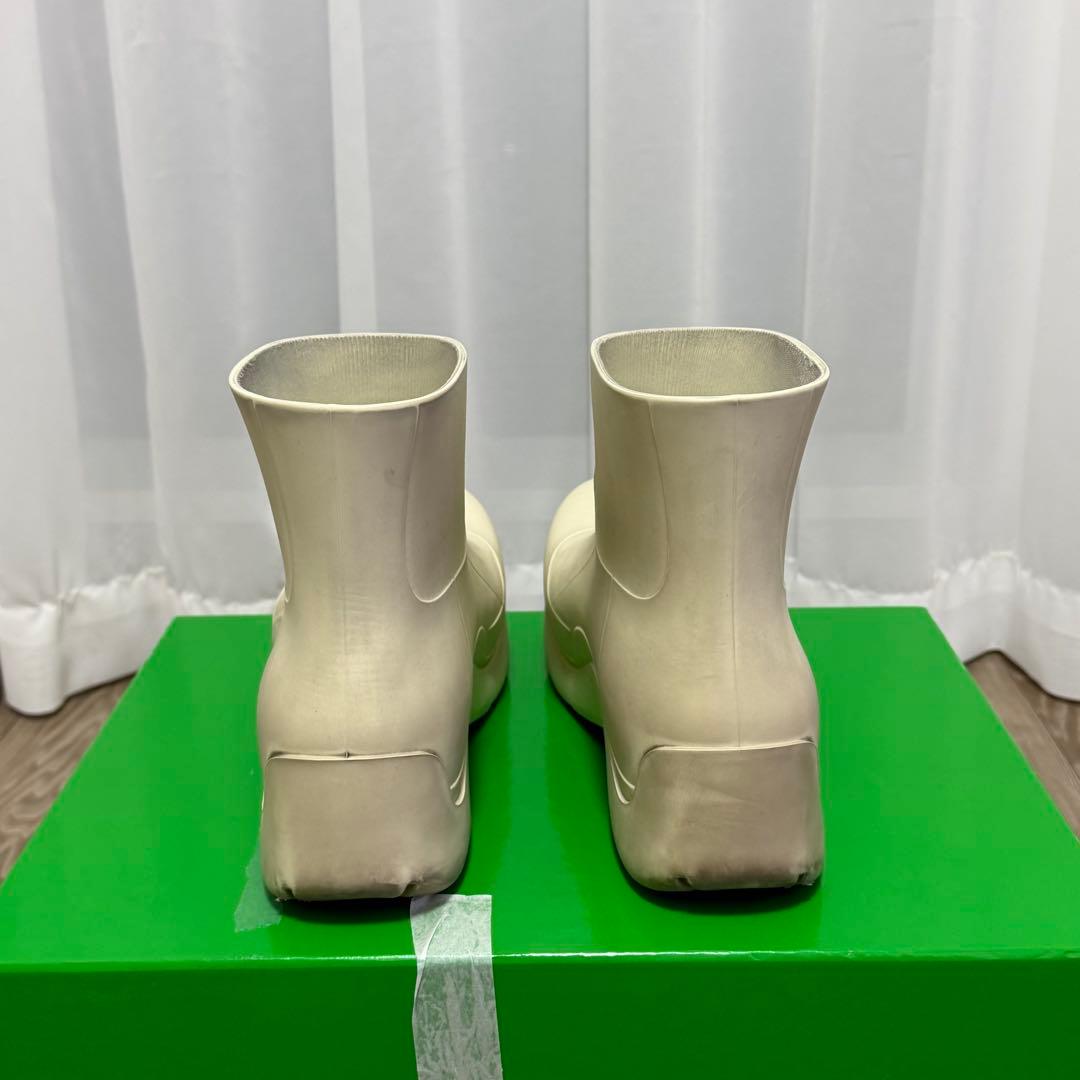 Bottega Veneta パドルブーツラバー アンクルブーツ 42