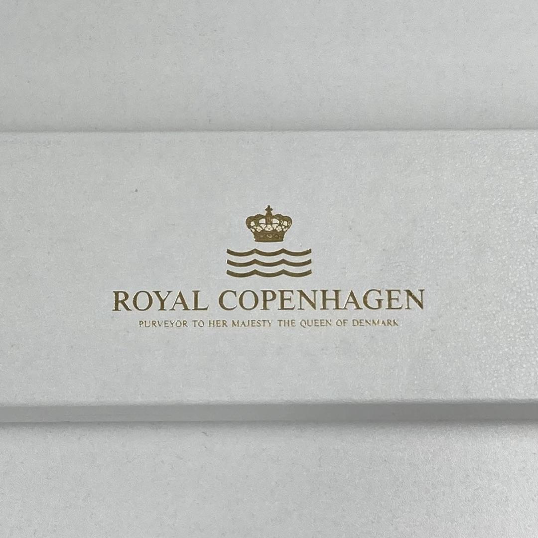 美品　ロイヤルコペンハーゲン　ミニプレート 5枚セット