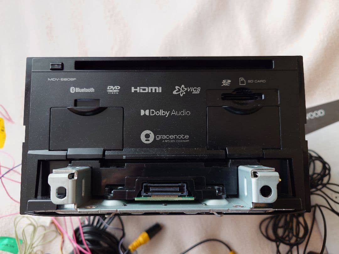 リ*丸様 KENWOOD MDV-S809F 8インチ フローティングナビ 20