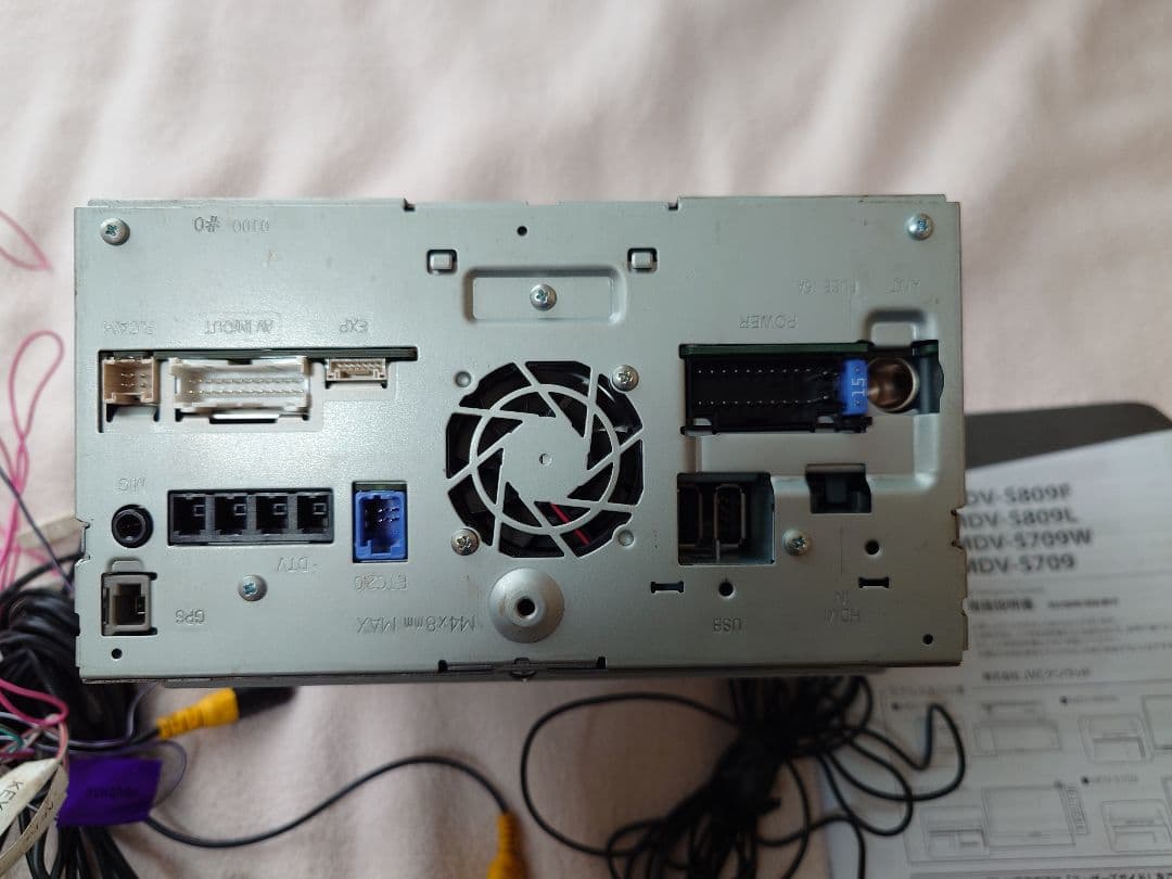 リ*丸様 KENWOOD MDV-S809F 8インチ フローティングナビ 20