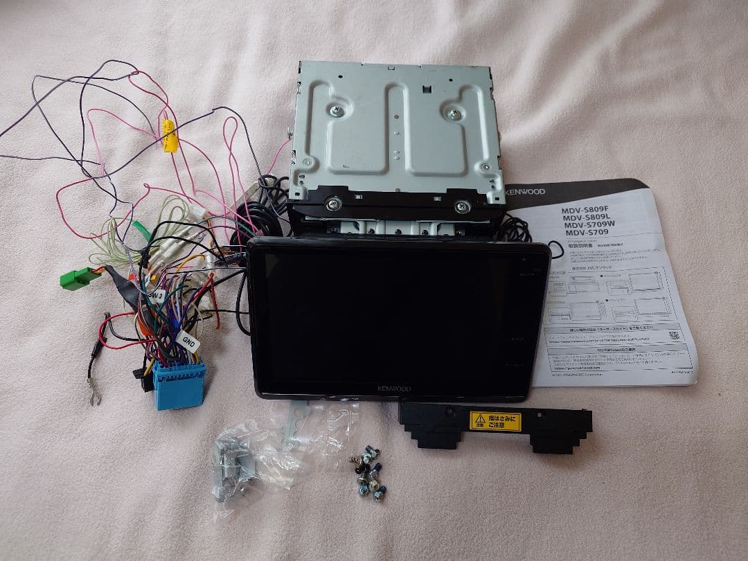 リ*丸様 KENWOOD MDV-S809F 8インチ フローティングナビ 20