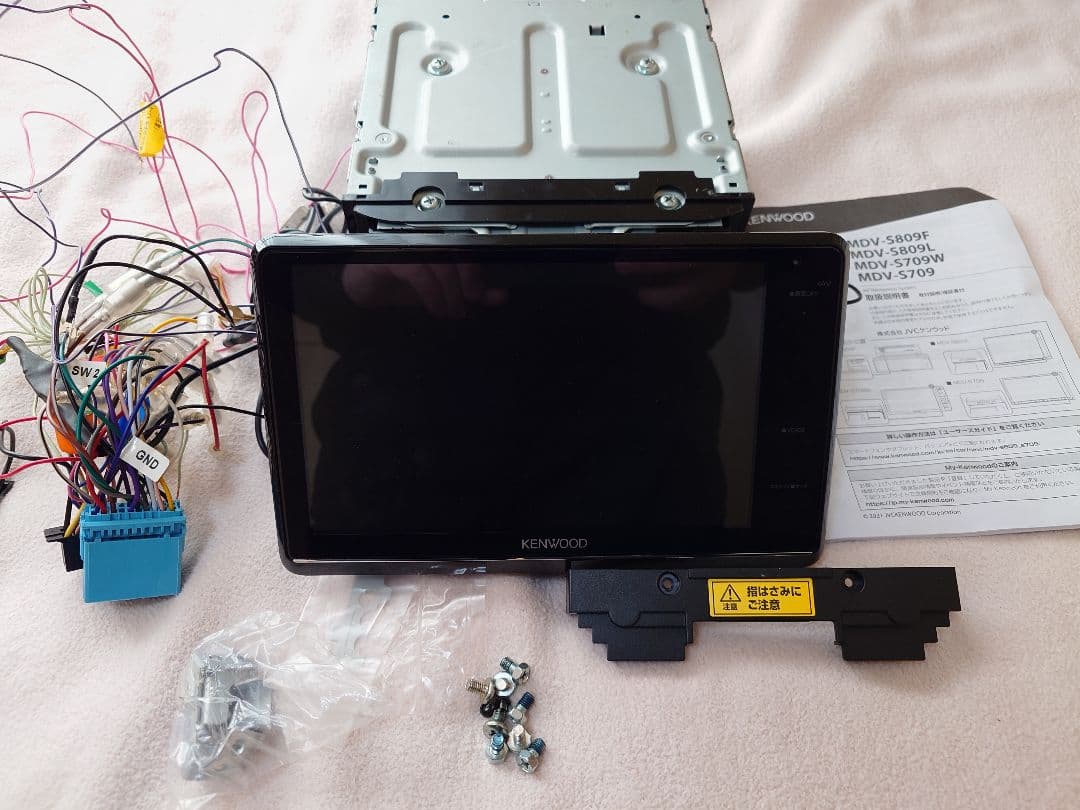 リ*丸様 KENWOOD MDV-S809F 8インチ フローティングナビ 20