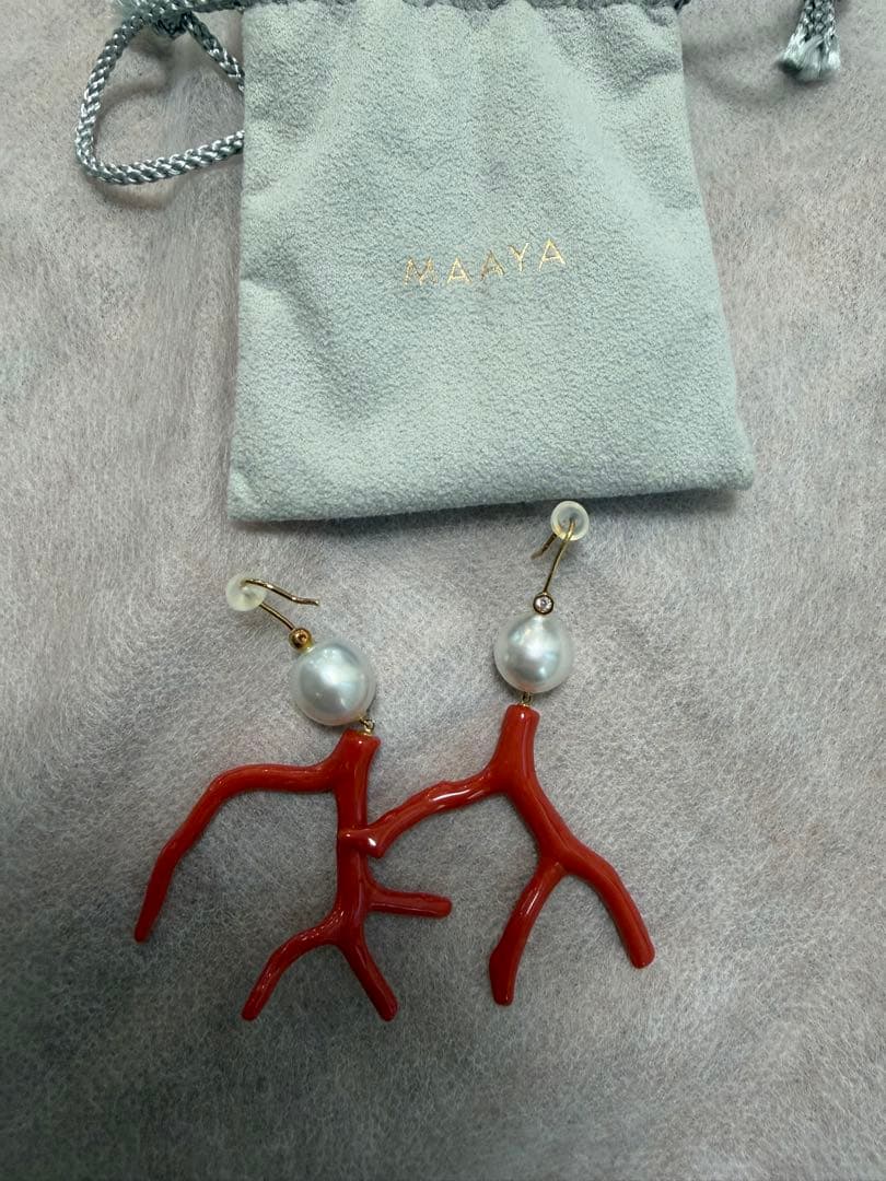 MAAYA ピアス【美品】