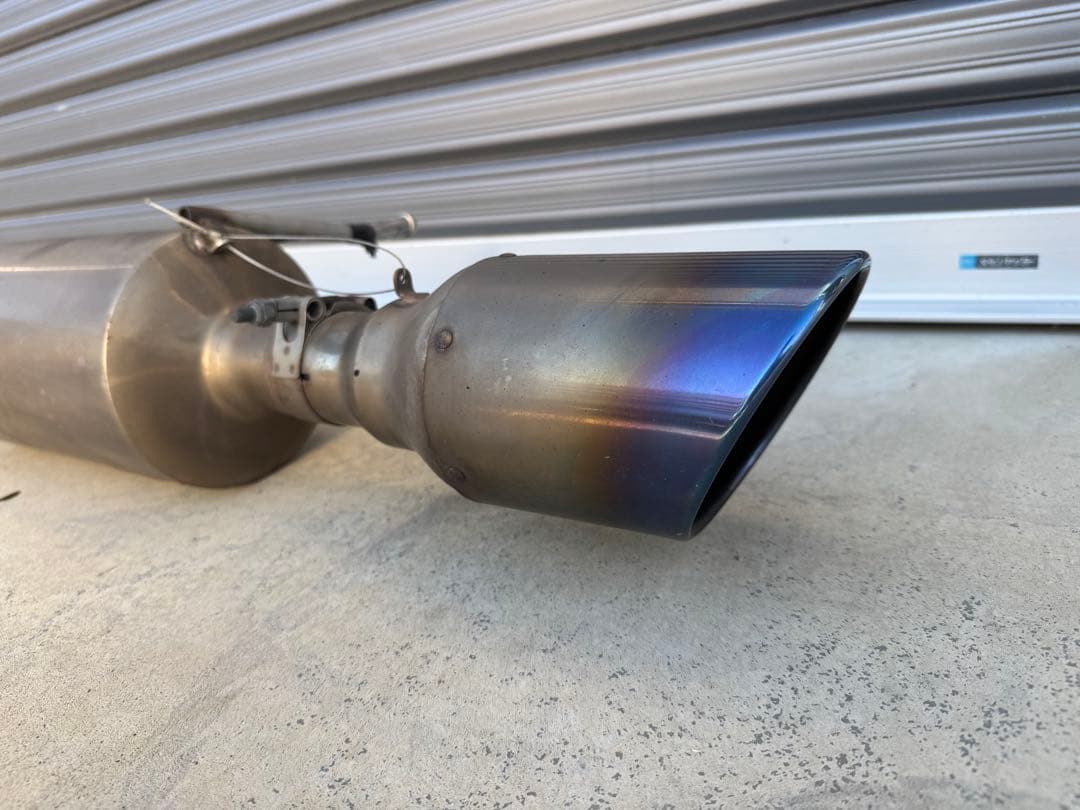 マツダ　デミオ　スルガスピード　マフラー　ディーゼル　車検対応　チタン