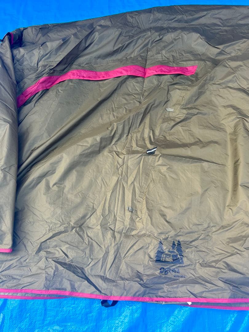 【美品】オガワ ステイシーST Ⅱカーキ