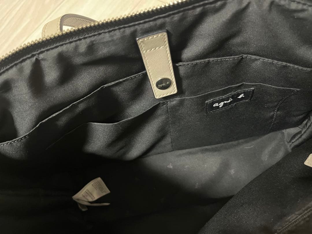 agnes b トートバッグ