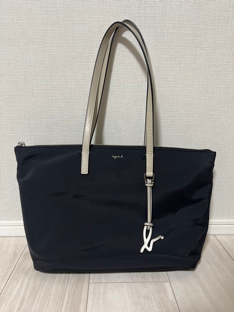 agnes b トートバッグ
