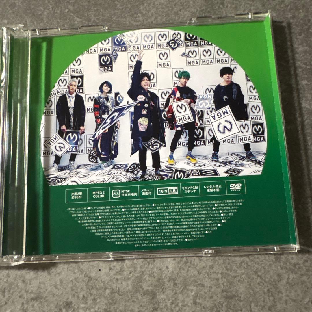 Mrs. GREEN APPLE 初回限定盤 ミセスグリーンアップル