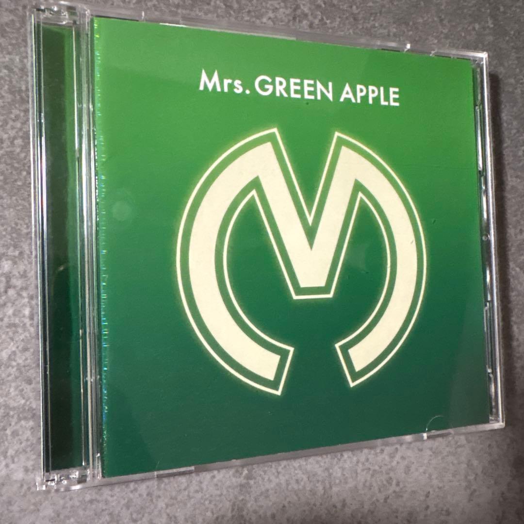 Mrs. GREEN APPLE 初回限定盤 ミセスグリーンアップル