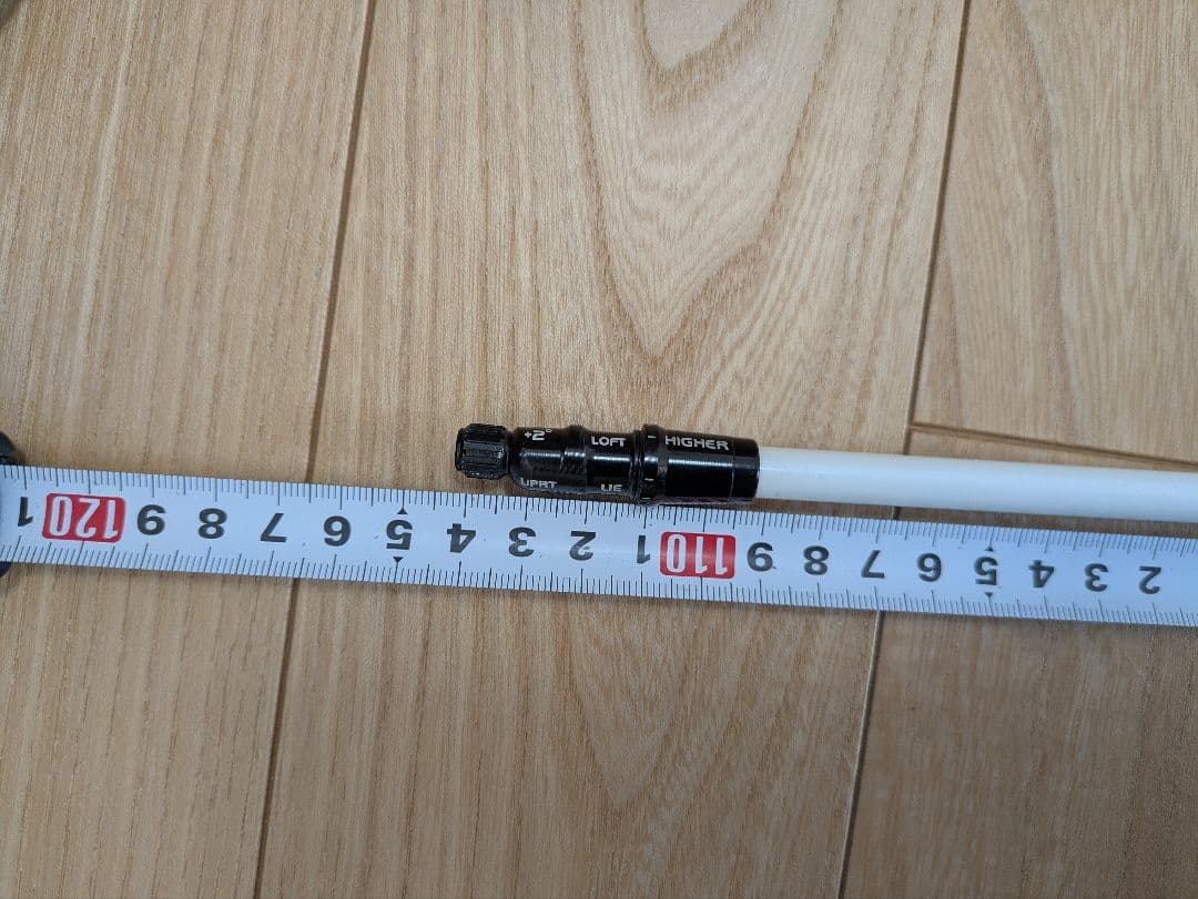 VIZION ドライバー用　テーラーメイドスリーブ付