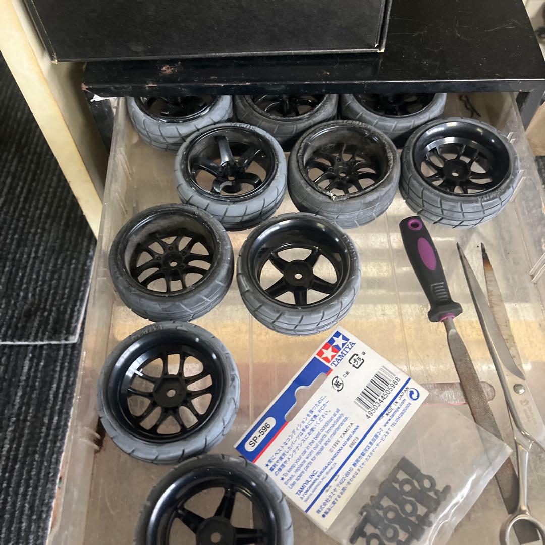 Futaba 4PM TT02 フルカスタム　アルミパーツ