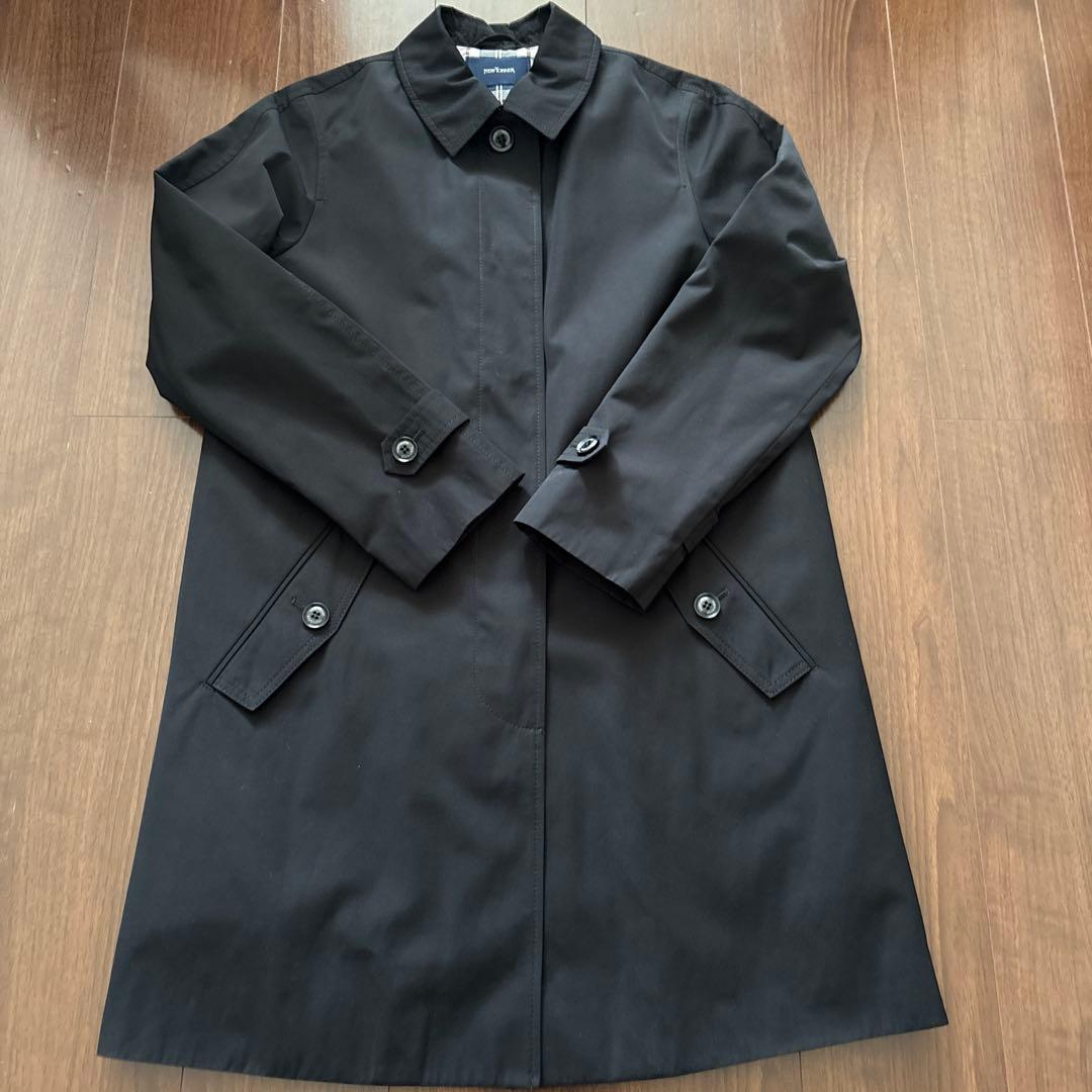 ニューヨーカー　ステンカラーコートライナー付き