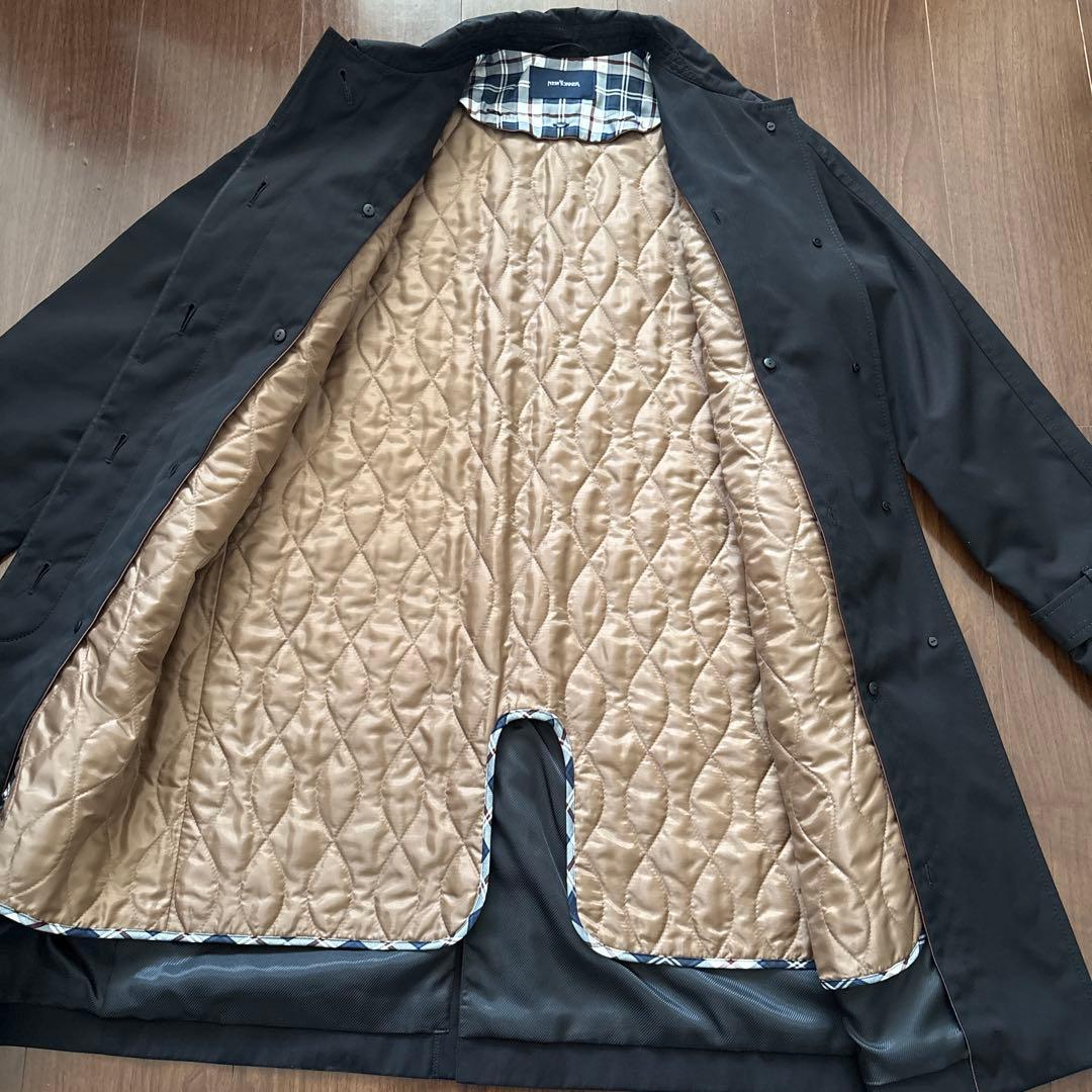 ニューヨーカー　ステンカラーコートライナー付き