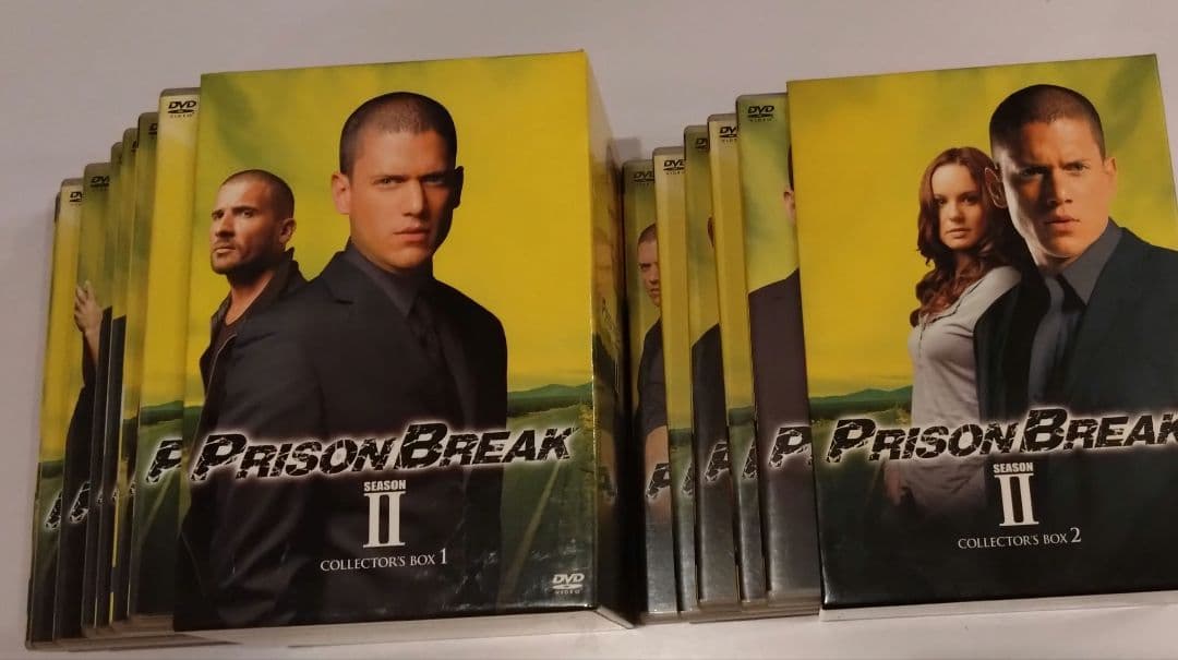 最終値♪DVD12枚組　「プリズン・ブレイク」シーズン2