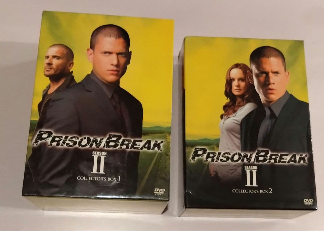 最終値♪DVD12枚組　「プリズン・ブレイク」シーズン2