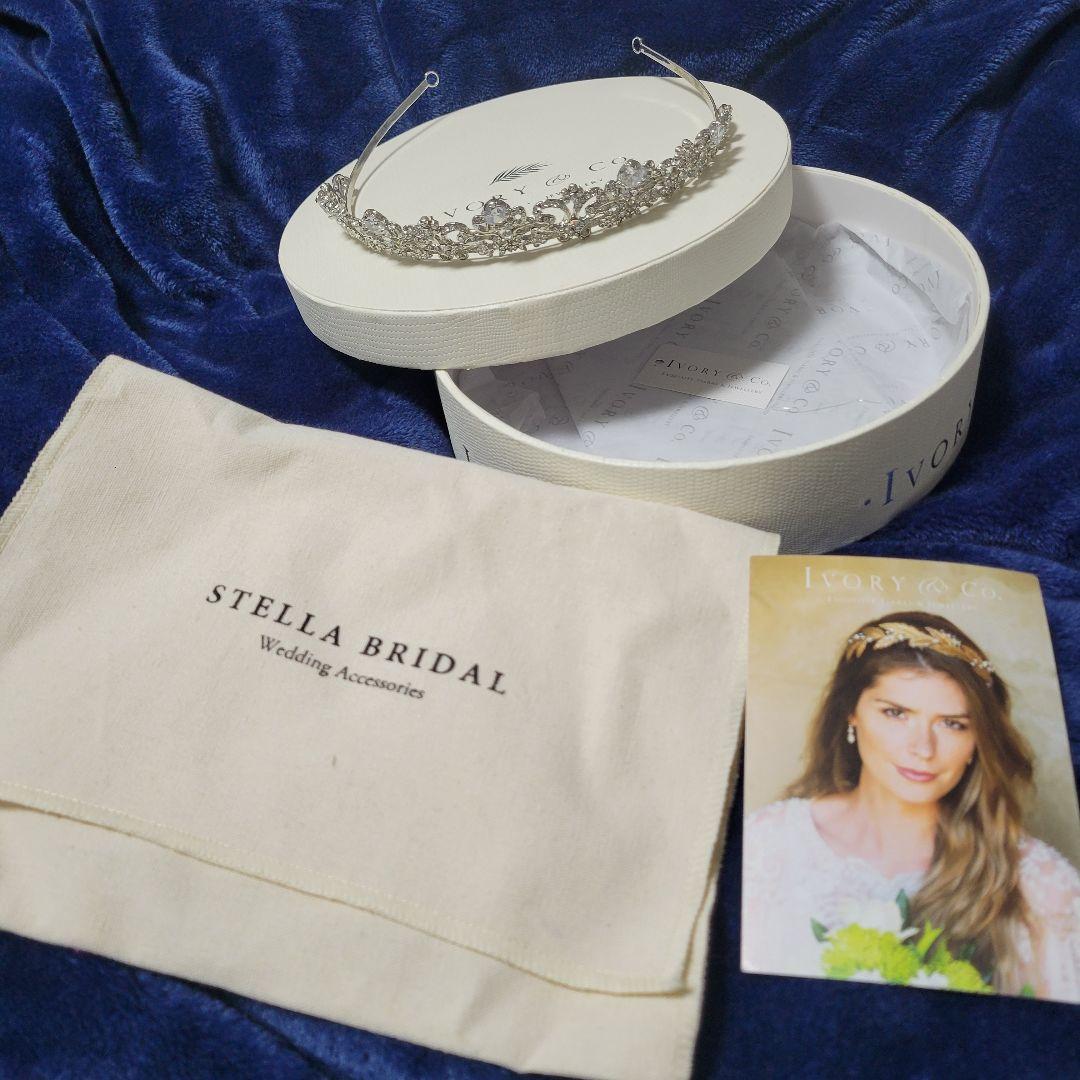 Ivory & Co. Elizabethティアラ 【1stオーナー】エリザベス