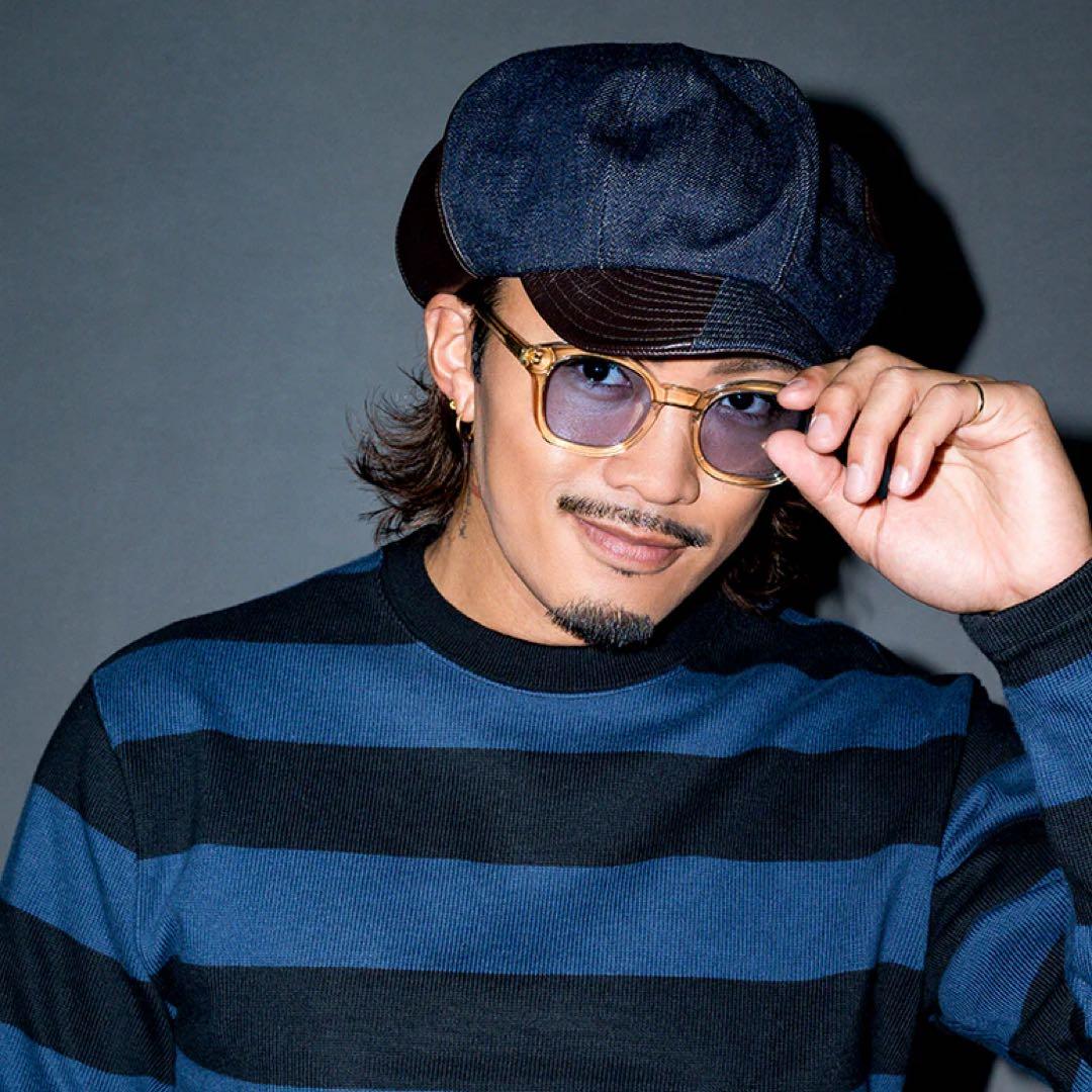 [ The Silent Soul ] ブルーレンズ　サングラス