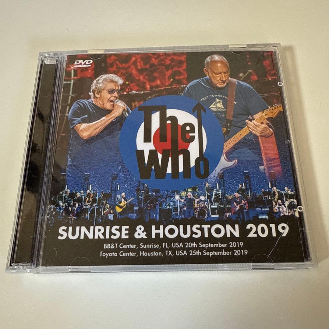 ミュージック The Who: Sunrise & Houston 2019