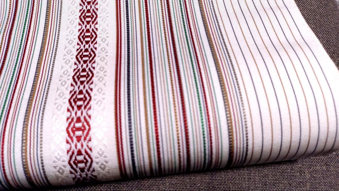 博多帯★　証紙あり　値札付き