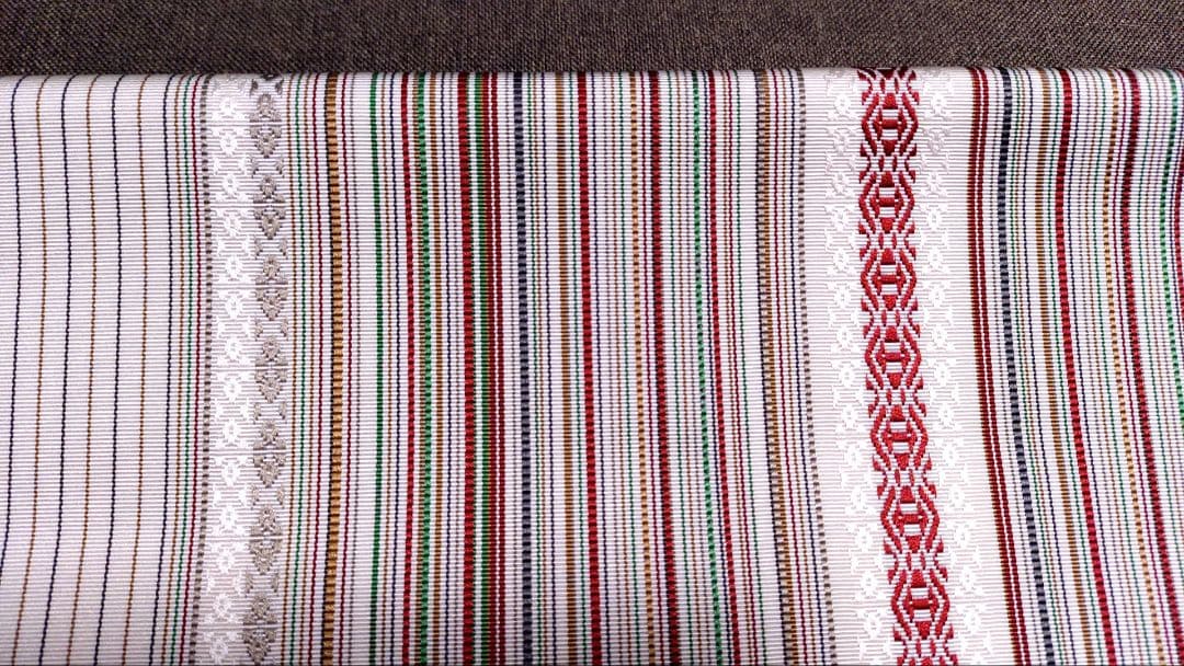 博多帯★　証紙あり　値札付き