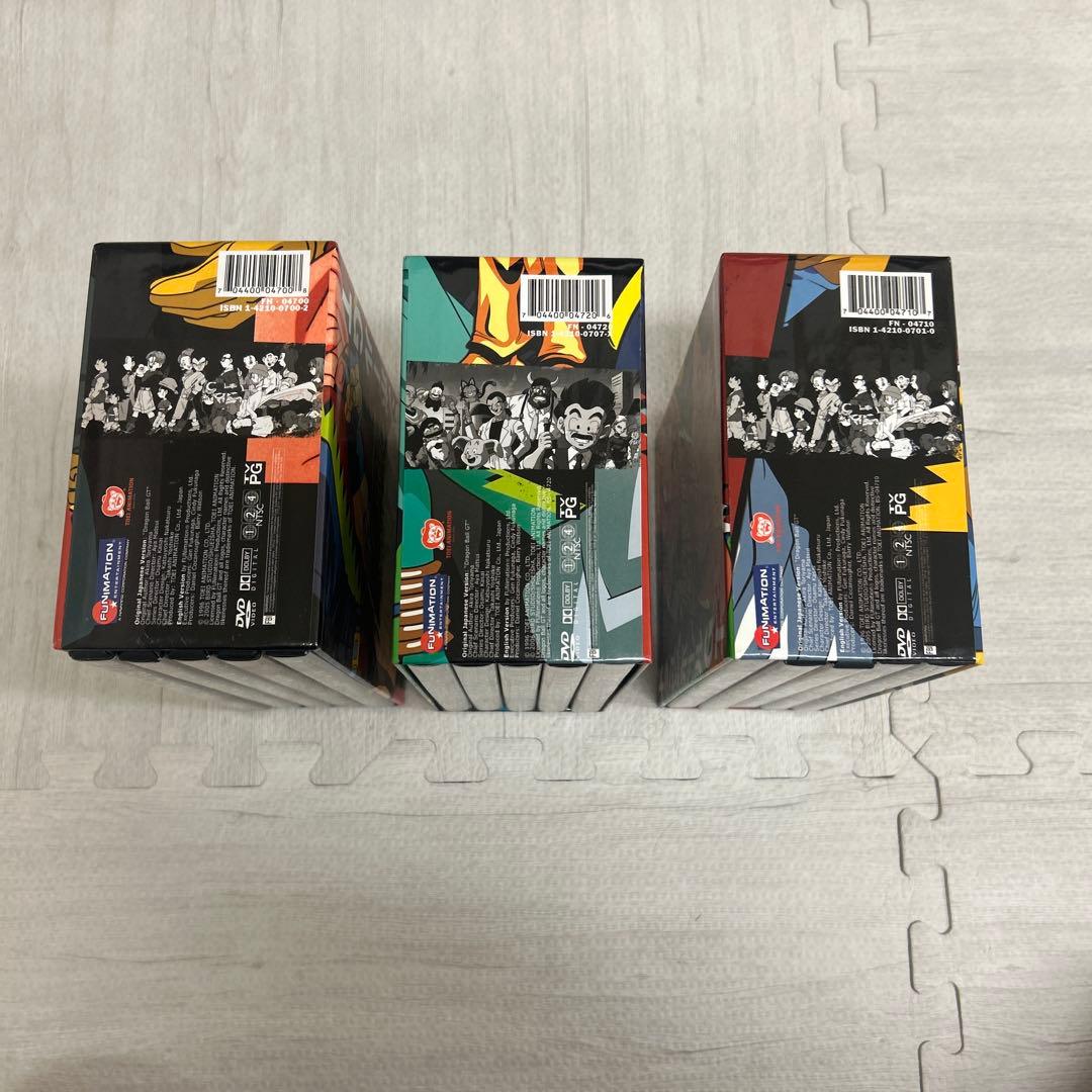 ドラゴンボール　GT DVD