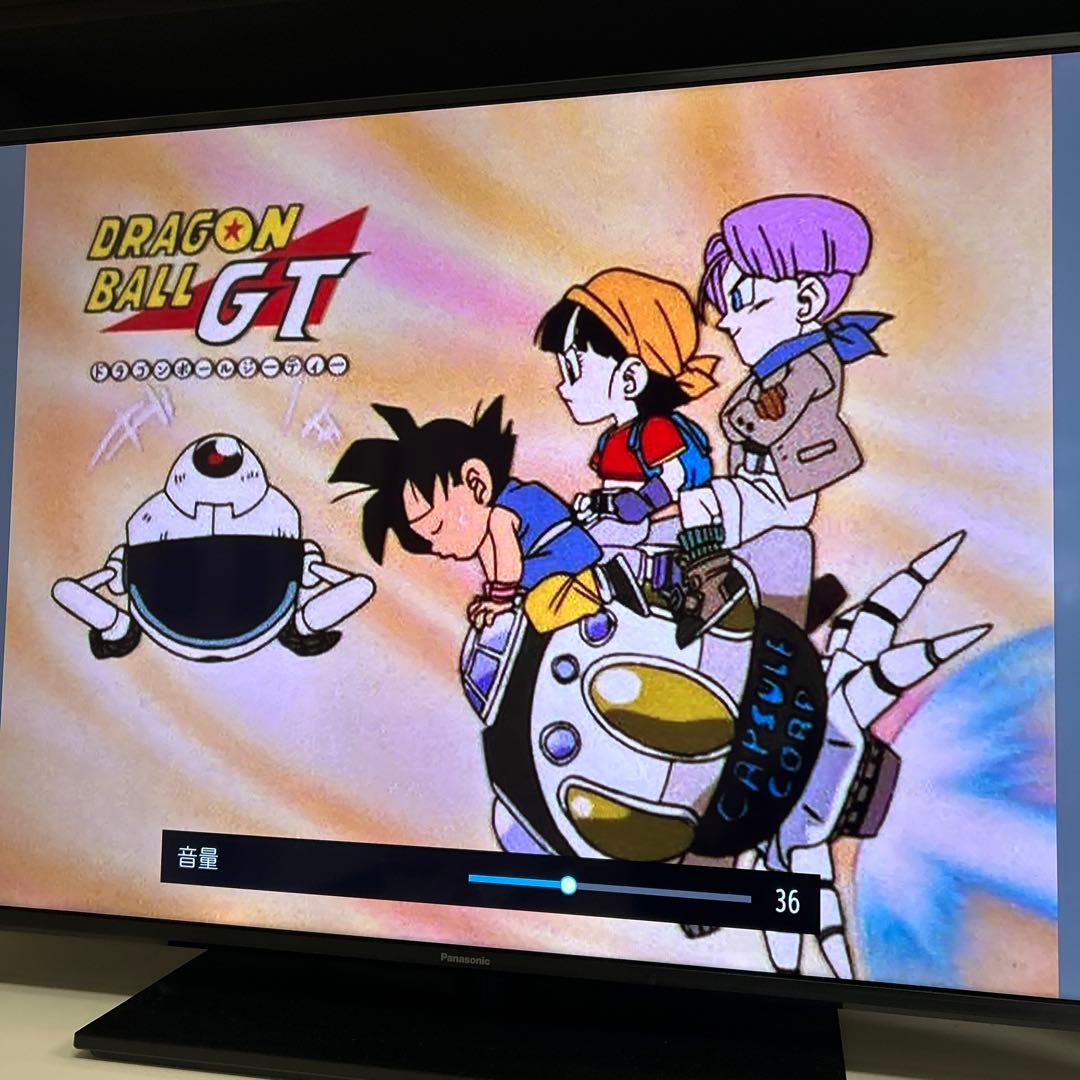 ドラゴンボール　GT DVD