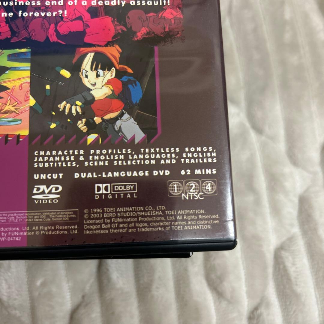 ドラゴンボール　GT DVD