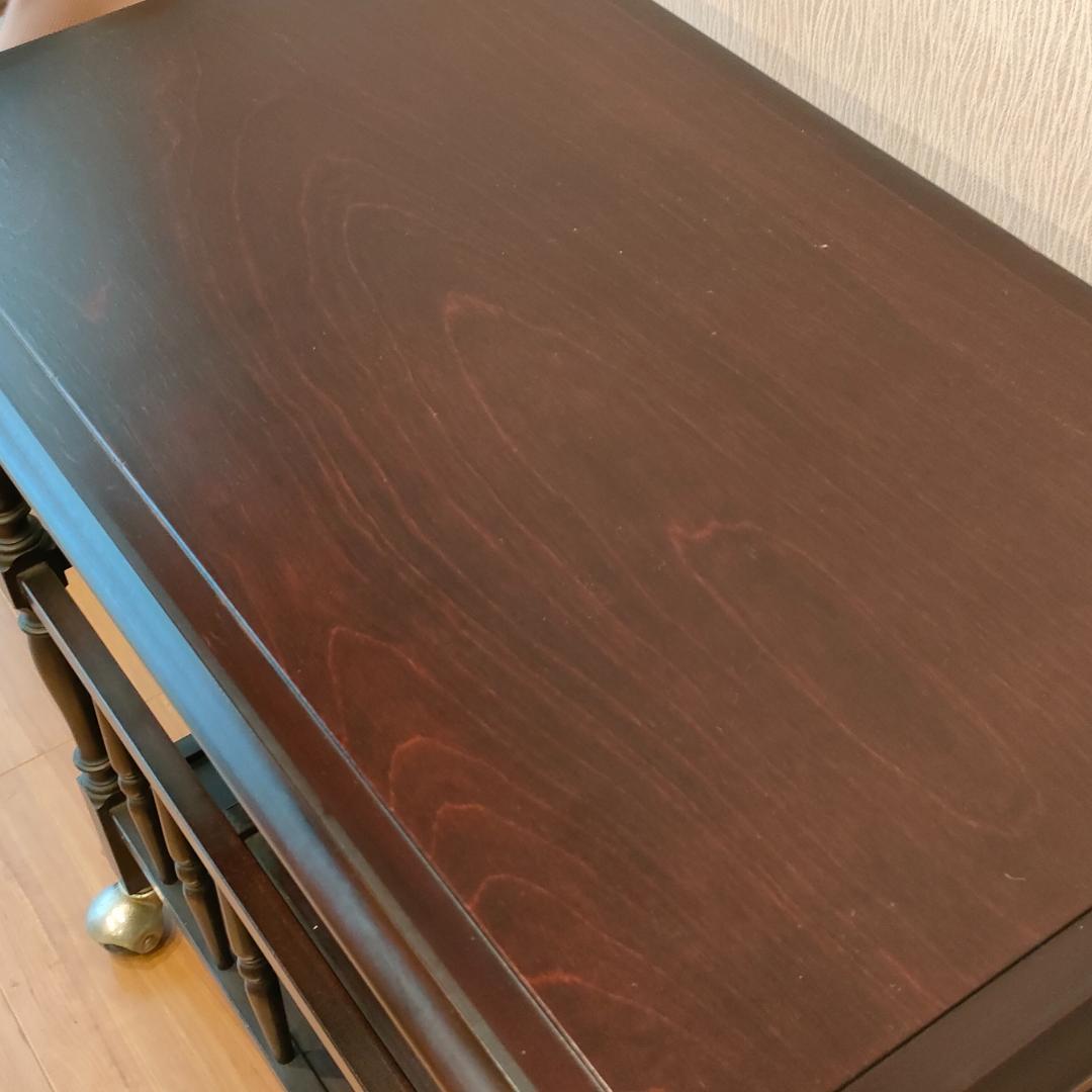 アンティーク　キッチンワゴン ティーワゴン 　A5