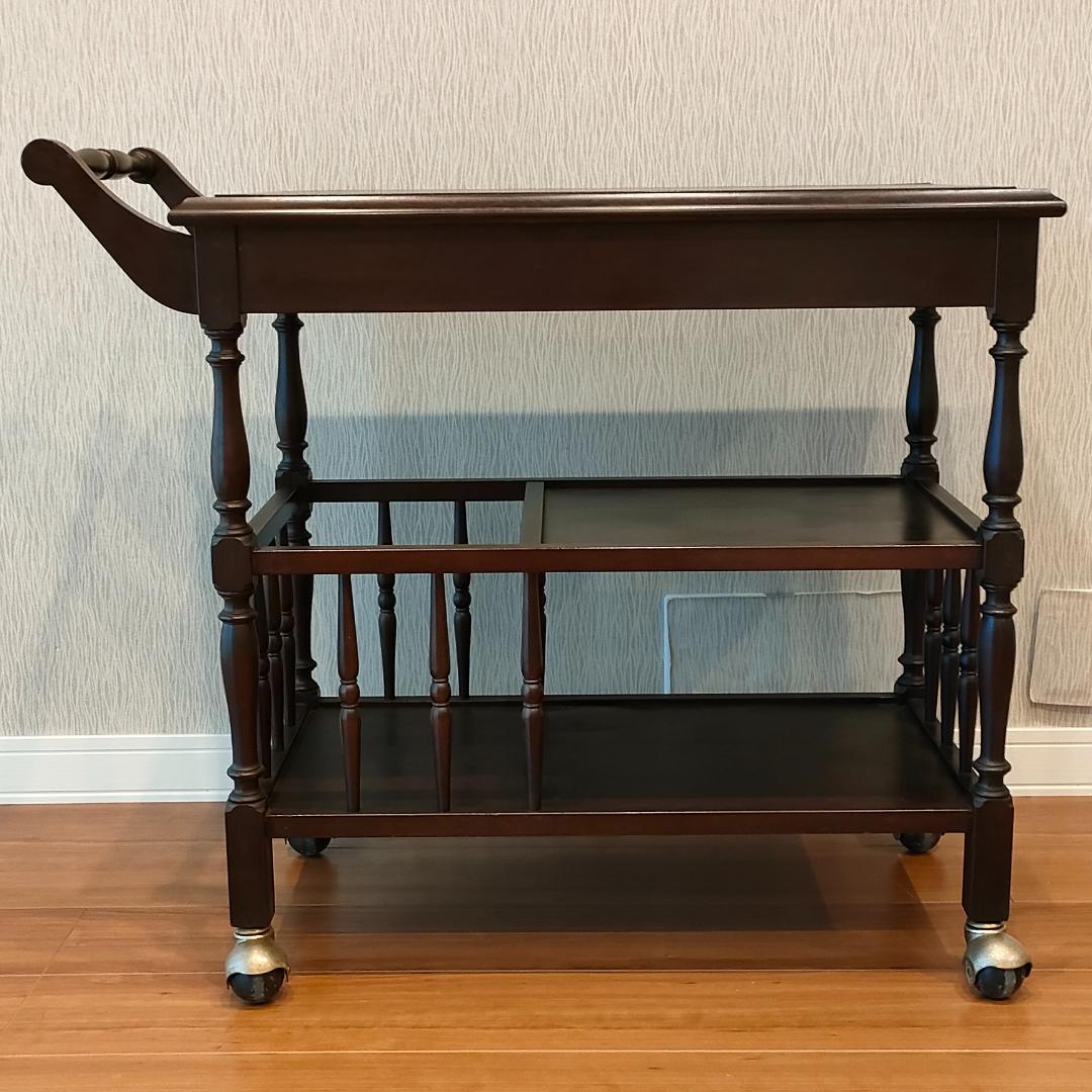 アンティーク　キッチンワゴン ティーワゴン 　A5