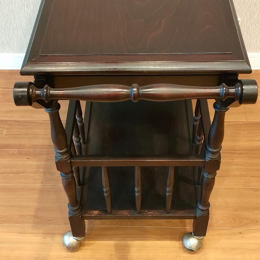 アンティーク　キッチンワゴン ティーワゴン 　A5