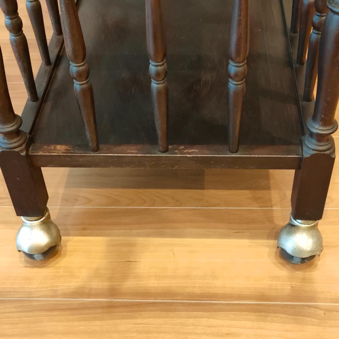 アンティーク　キッチンワゴン ティーワゴン 　A5