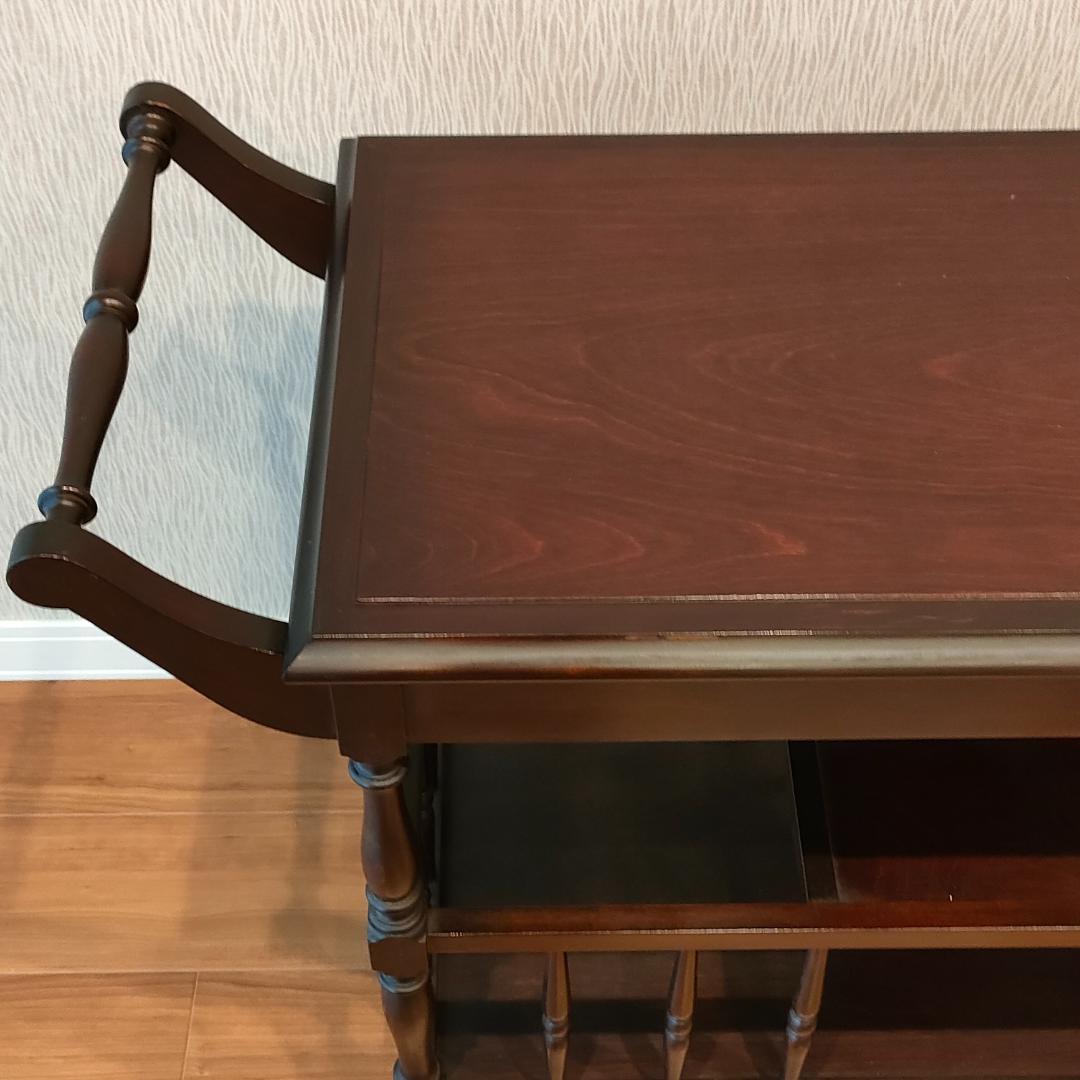 アンティーク　キッチンワゴン ティーワゴン 　A5