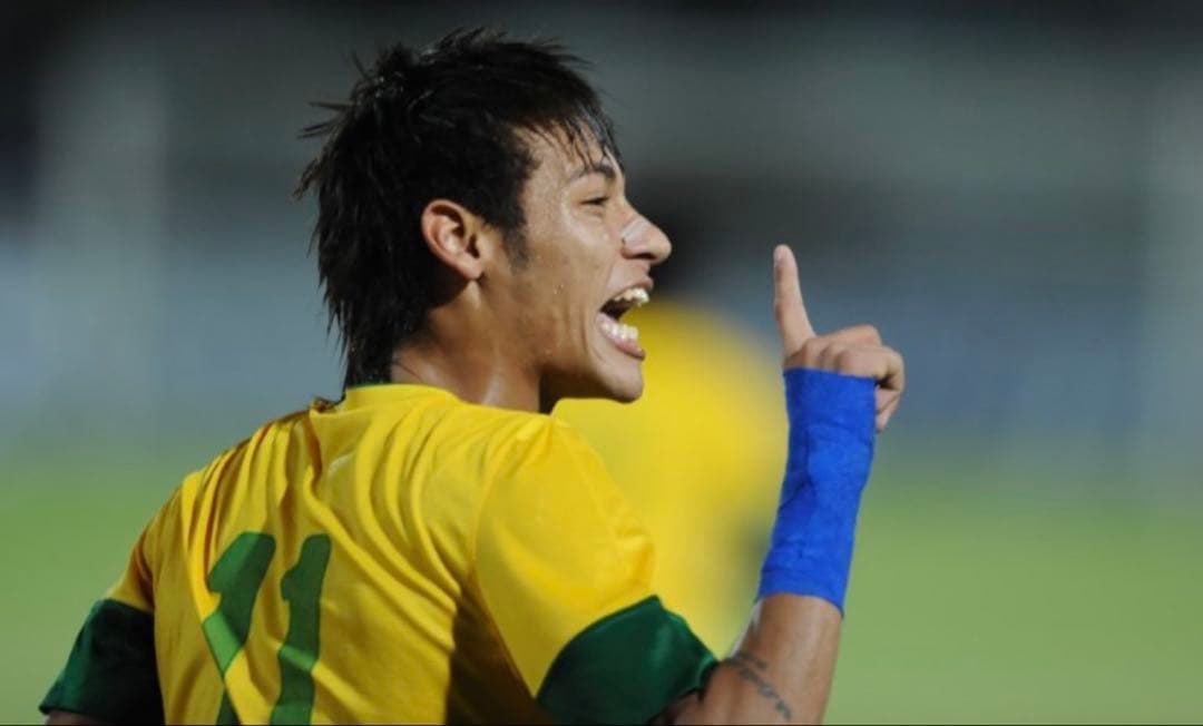 ネイマール　実使用ユニフォーム　ブラジル代表　11番　バルセロナ　証明書付き