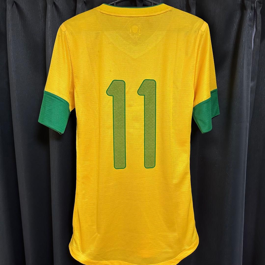 ネイマール　実使用ユニフォーム　ブラジル代表　11番　バルセロナ　証明書付き