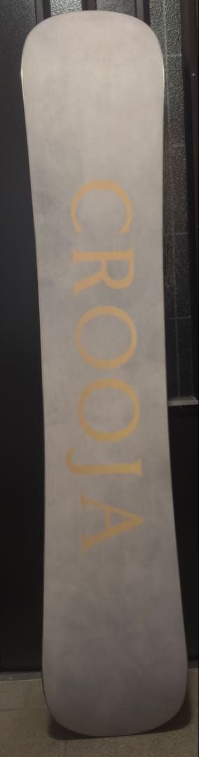 CROOJA WORM スノーボード ホワイト