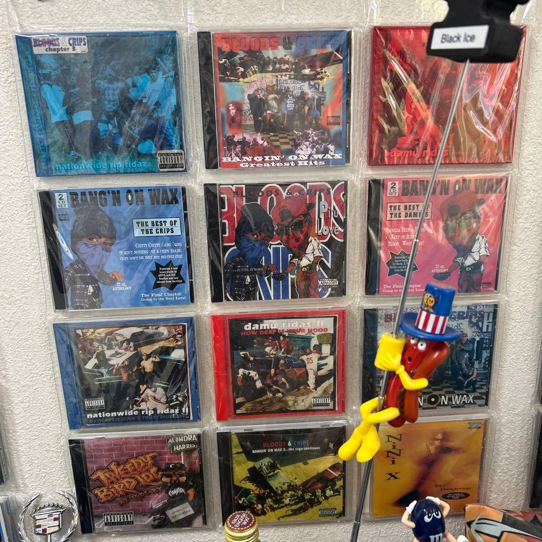 g RAP 12枚セット