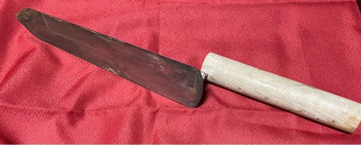 左官用鏝　長250㎜　巾60㎜　全長410mm 重250ｇ張通鏝　張通し鏝　こて