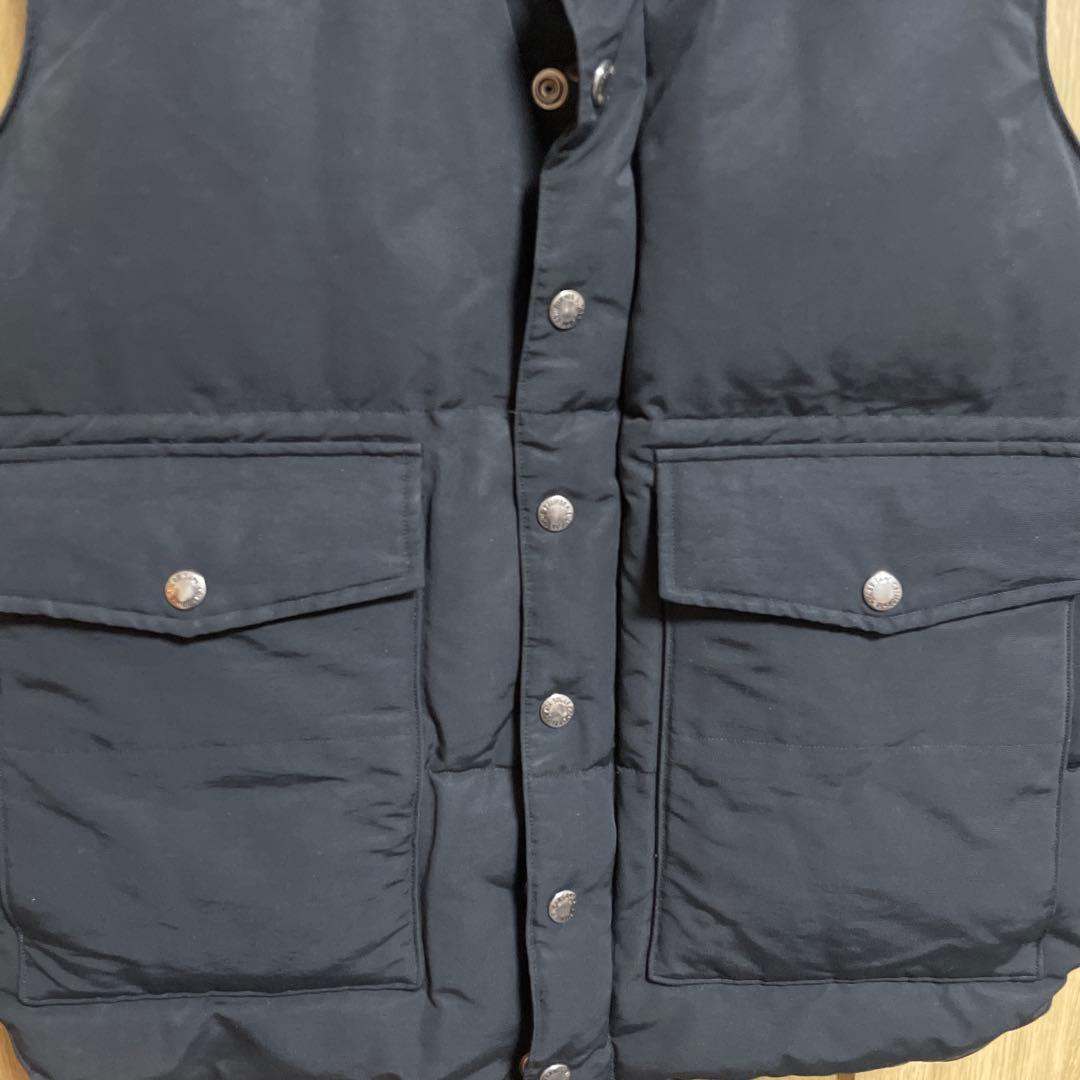 SUGAR CANE 東洋エンタプライズ／ボア付きレザーヨークダウンベスト