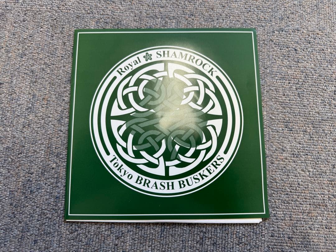  Shamrock Tokyo Brash Buskers レコード