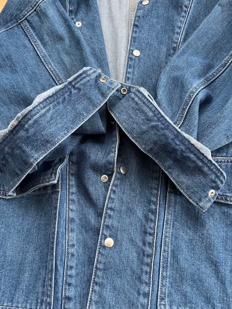 SHIPS any デニム　ワークジャケット　美品