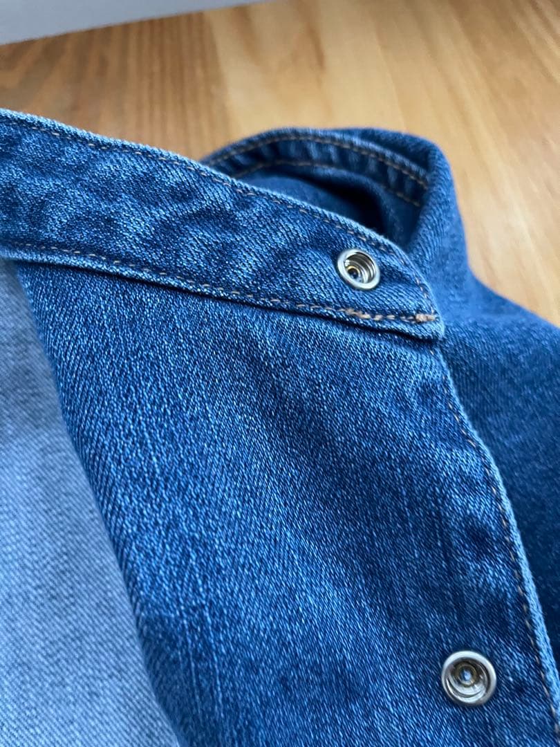 SHIPS any デニム　ワークジャケット　美品